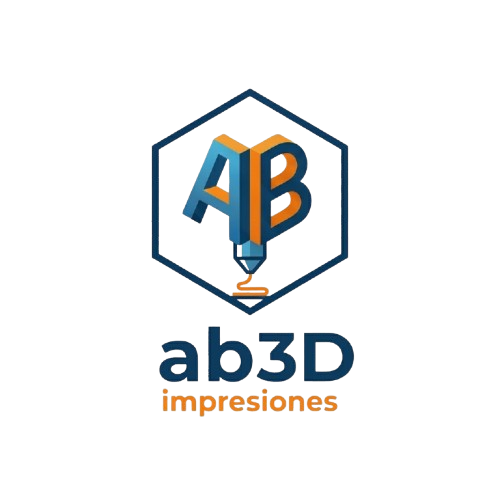 ab3D Impresiones Logo